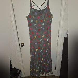 Torrid Tiered Maxi Dress Super Soft Size 4